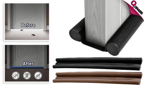 Door Bottom Sealing Strip!